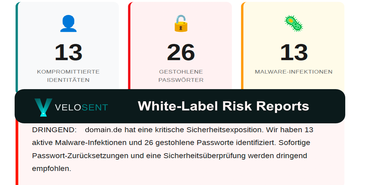 Velosent Risiko-Report Vorschau